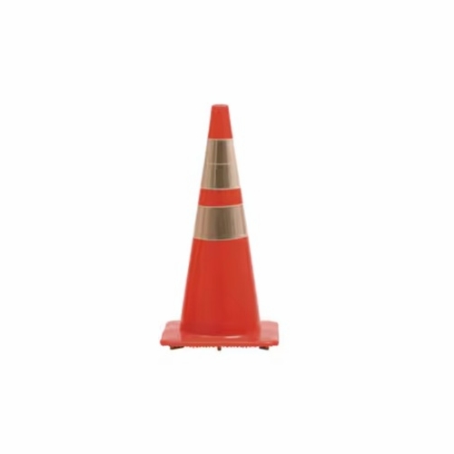 28In Safety Cone W/ 2 Collars  28Pvcs New  ***Minimum Order Is 11***
