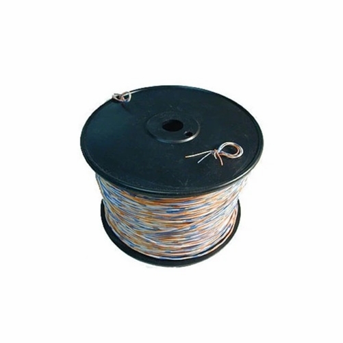2Pr Wht/Bl-Wht/Org X-Conn Wire 24Awg Spool Of 1000 Ft