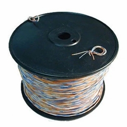 2Pr Wht/Bl-Wht/Org X-Conn Wire 24Awg Spool Of 1000 Ft