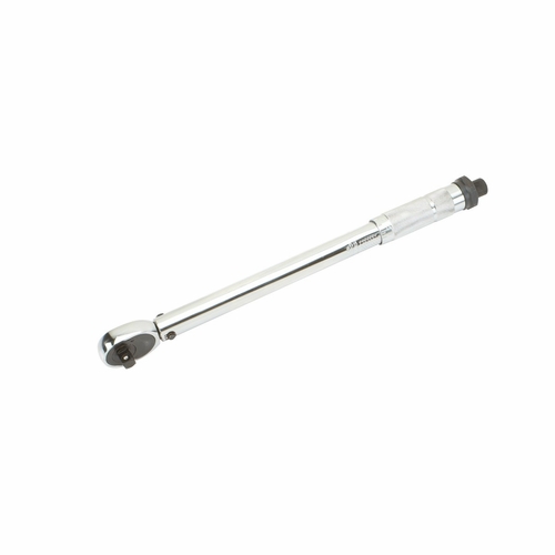3/8 inch DRIVE 5-80 FT/LBS CLICK TYPE TORQUE WRENCH