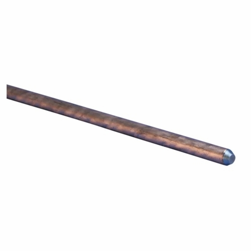 3/8 inch x 5 foot COPPER BONDED GROUND ROD POINTED 613850 NEW