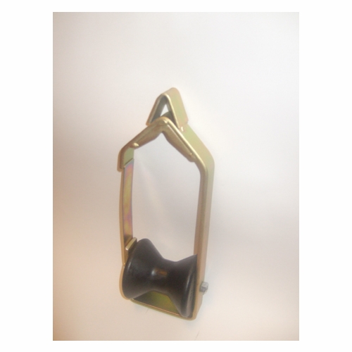 3 Inch  Cable Roller Slide Stop- 3 Inch  Roller Overlash Block Slap On ( )