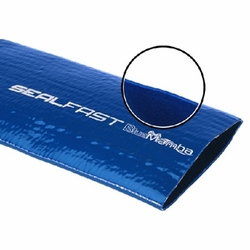 3 Inch  Blue Roll Up Hose Per/Foot  Ld300 New