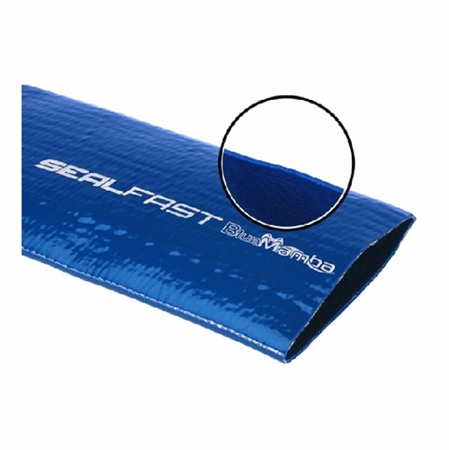 3 Inch  Blue Roll Up Hose Per/Foot  Ld300 New