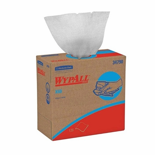 34790-60 Towels Teri Reinforced 9.75X16.75 126 Per Box New