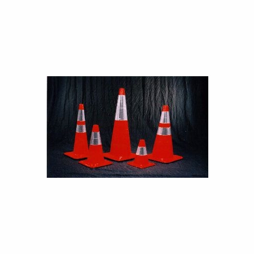 36In Safety Cone Standard Number 36Pvcs Without Collars