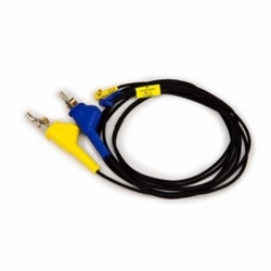 3M  1142 TEST LEAD, BLUE/YELLOW ALLIGATOR CLIP FOR 965-DSP (BED OF NAILS) 80610864367