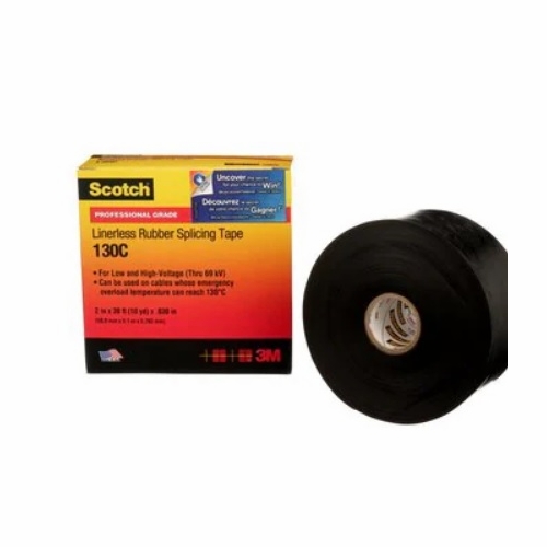 3M 130C LR TAPE 1-1/2 IN X 30 FT ROLL EACH 80610833412