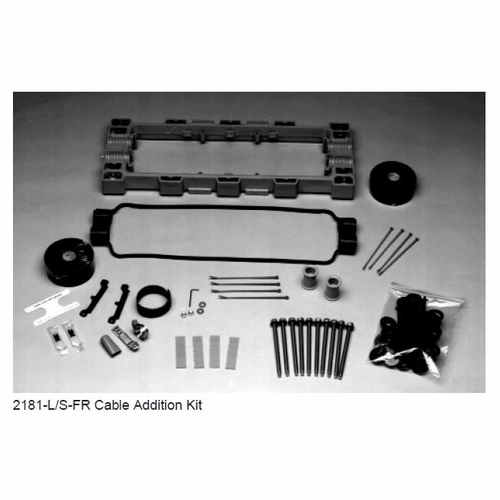 3M 2181-Ls/Fr Cable Addition Kit For 2178-Ls/Fr Series Splice Case  80611012859
