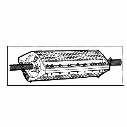3M 2C2A-6 TELECO CLOSURE WITH 510 ENDPLATES