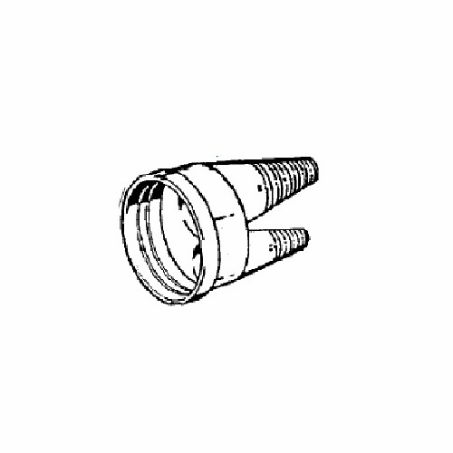 3M 3 inch DC·LHS Better Buried Double Port End Cap 80610412498