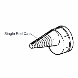 3M 3 Inch  Sc  3 Inch  Single Entry Endcap 3 Inch Sc-Lhs Bb Cap New