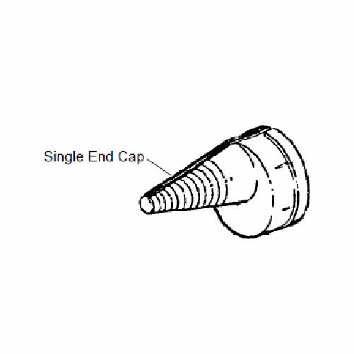 3M 3 Inch  Sc  3 Inch  Single Entry Endcap 3 Inch Sc-Lhs Bb Cap New