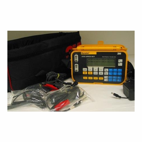 3M 3322 Apics Automatic Pair Identifier Field Unit Repaired