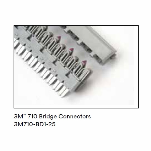 3M 3M710-BD1-25 3M710 25PR CONNECTOR BRIDGE DRY 80611047723