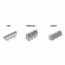 3M 3M710-TC1-25 MODULE FILLED STRAIGHT/HALFTAP PACK OF 24    80611048317