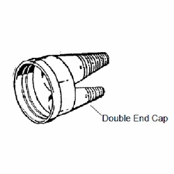 3M 4 inch DC-LHS BB 4 inch DOUBLE ENTRY ENDCAP 80610412514