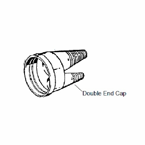 3M 4 inch  DC-LHS BB 4 inch  DOUBLE ENTRY ENDCAP 80610412514