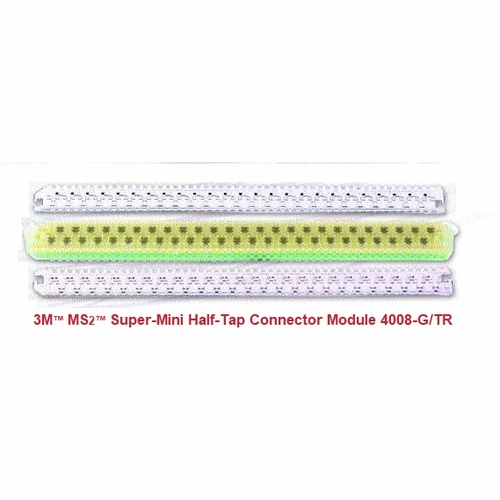 3M 4008G/TR HALF-TAP MS2 MODULES (CASE/120) 80611020498