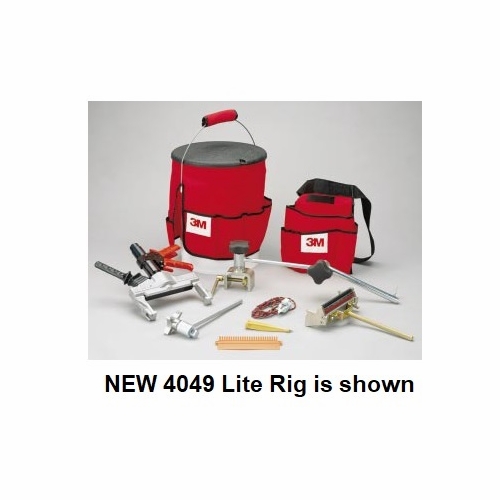 3M 4049 LITE RIG REPAIRED