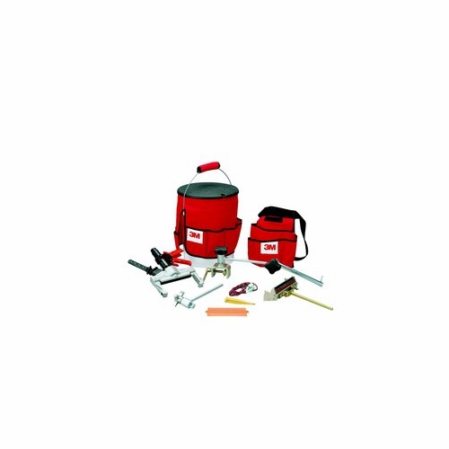 3M 4049-R MS2 SPLICING LITE RIG W/4036-25 HAND CRIMPER IN BUCKET 80610844153