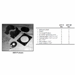 3M 4097-F SPLIT GLAND KIT 2 5/8 INCH 80610936801