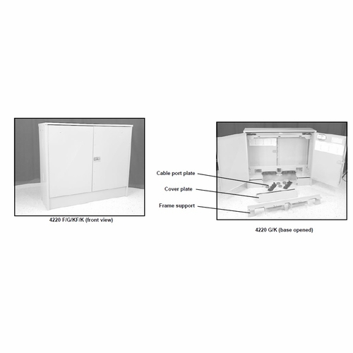 3M 4220K Empty Cabinet 80611159254   051138-88325