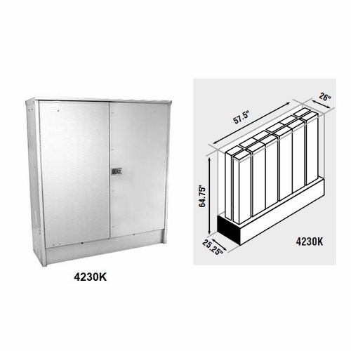 3M 4230K Empty Cabinet 051138-88474   80611162225