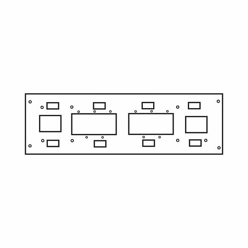 3M 4256F/G-MR-A MOUNTING RING FOR 4220F/G ALMOND CABINET 80610936793