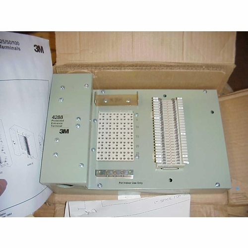 3M 4288-25 Bldg Term Ms2/66 Building Terminal