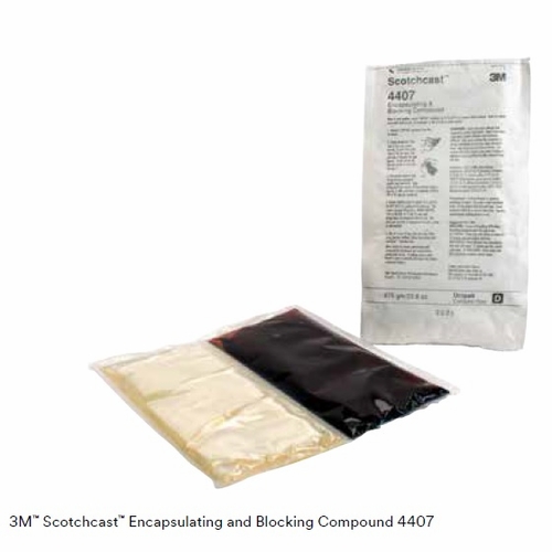 3M 4407-D SIZE ENCAPSULATING BLOCKING COMPOUND 675g ***must order in qtys of 10 only***