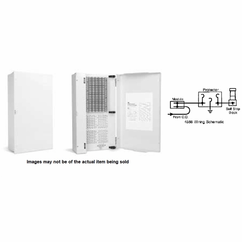 3M 4588Fa-100Sd 100Pr 710Sd1/Self Strip Terminal Almond ( ) 4588Fa100Sd