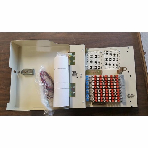 3M 4588FA-50SD 710SD1/SELF STRIP 50PR TERMINAL  ALMOND ( )