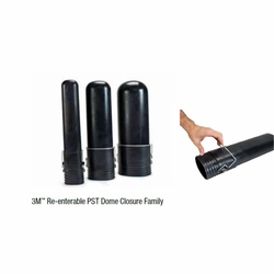 3M 4604 DOME (2.8 inch  X 3.8 inch  X 22.5 inch ) REENTERABLE PST DOME CLOSURE KIT 80610859813