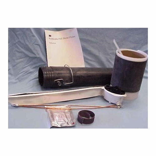 3M 4606 (3.9 Inch  X 5.6 Inch  X 22.5 Inch ) Reenterable Pst Dome Closure Kit  80610859821