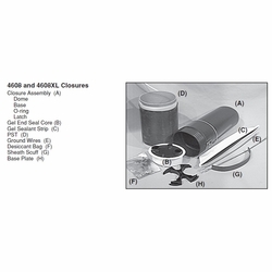 3M 4608XL REENTERABLE DOME CLOSURE