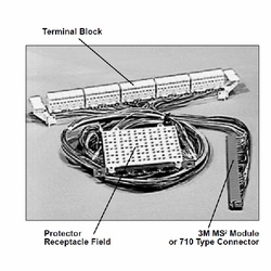 3M 4730-Sk Kit  25Pr Addon For The 4730 Building Terminal