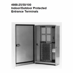 3M 4988-50 50Pr Ms2/Self Strip Building Terminal