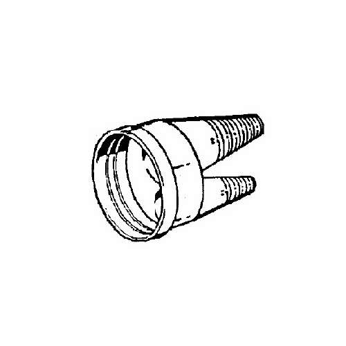 3M 5 inch DC-LHS BB 5 inch DOUBLE ENTRY END CAP