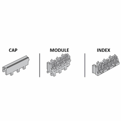 3M 710-SD1-25 DRY STRAIGHT/HALFTAP SPLICE MODULE BOX/24  80611048218-00