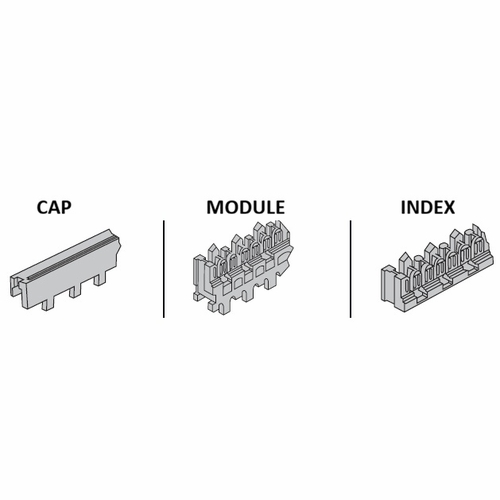 3M 710-Sd1-25 Dry Straight/Halftap Splice Module Box/24  80611048218-00