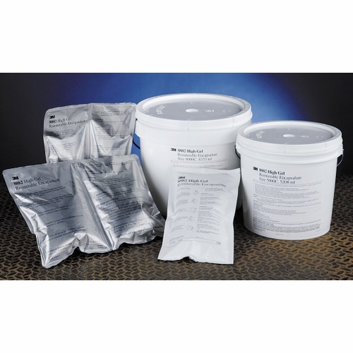 3M 8882-A 90ML HIGH GEL REENTERABLE 80-6111-6603-6    ***must order multiples of 10***