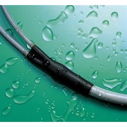 3M Adhesive-Lined Heat Shrink Tubing, 1 Inch  Diamter, 4 Foot  Length