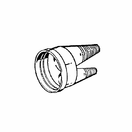 3M BB 2 DC-LHS DUAL CONE ENDCAP FOR BETTER BURIED CLOSURE