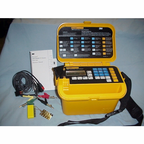 3M DYNATEL 965I SUBSCRIBER LOOP ANALYZER REPAIRED