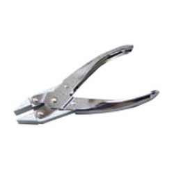 3M E-9E SCOTCHLOK CRIMPING PLIER SILVER HANDLE REPAIRED