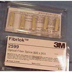 3M FIBRLOK 2599 CONNECTORS PRICE IS PER EACH CONNECTOR- SOLD IN PACKS OF 5