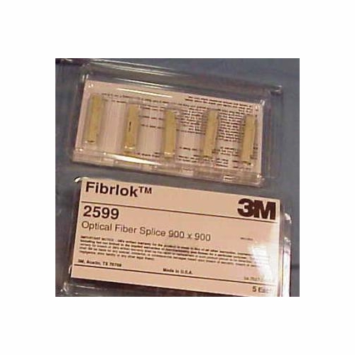 3M FIBRLOK 2599 CONNECTORS PRICE IS PER EACH CONNECTOR- SOLD IN PACKS OF 5