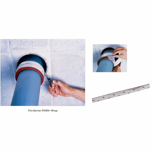 3M  Fs-195+/2X24   (2 X24 Inch ) Fire Barrier Wrap Strip 98040022224