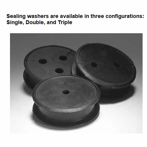 3M GATM97922 DOUBLE ENTRY ENDPLATE (WASHER) 7000 SERIES
